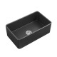 Rocky, 30" Fireclay Kitchen Sink