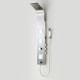 Adros, stainless steel shower column