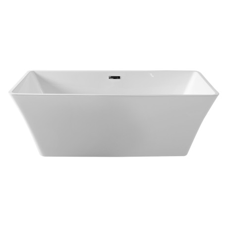 Osiris Freestanding bath 67", mat black Finish