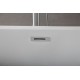 Osiris Freestanding bath 67", mat black Finish