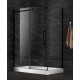 Ploutos 48" - porte de douche