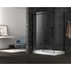 Ploutos 48", shower door