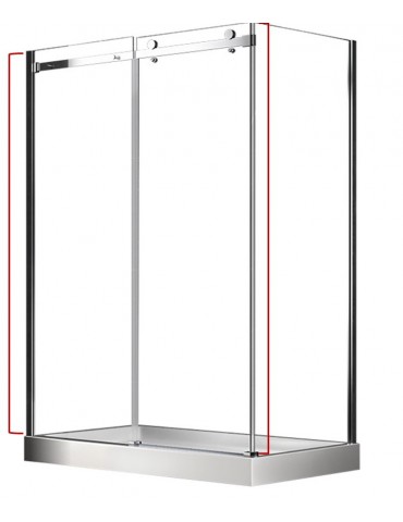 Ploutos 48", shower door