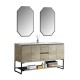 Berlin 60" Forest , Freestanding Vanity