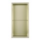 Niche de Douche 12*24, 2 sections