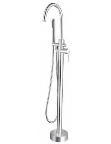 Tatiana, chrome pedestal bath faucet