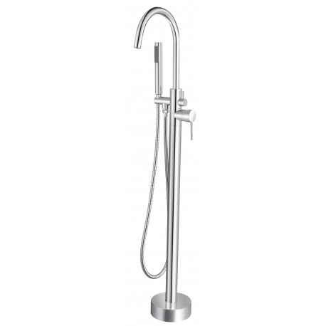 Tatiana, chrome pedestal bath faucet