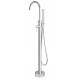 Tatiana, chrome pedestal bath faucet