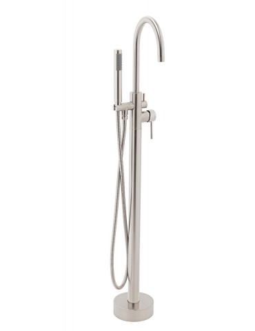 Tatiana, chrome pedestal bath faucet