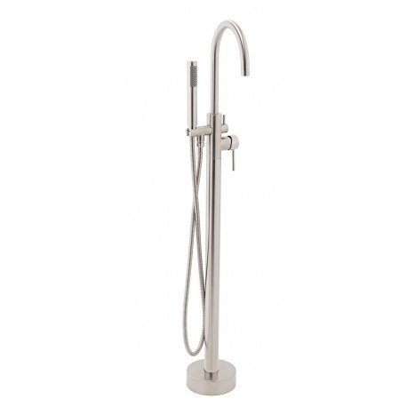 Tatiana, chrome pedestal bath faucet