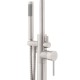 Tatiana, chrome pedestal bath faucet