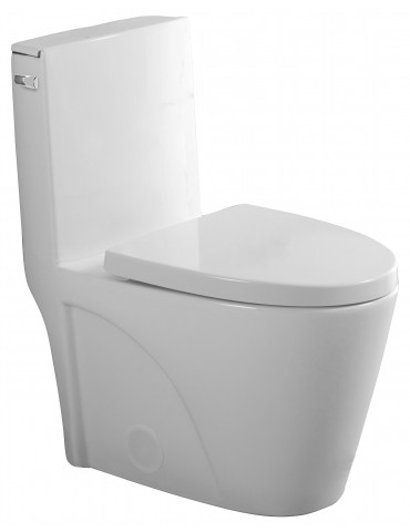 Kala side flush, One piece toilet