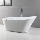 Athena 67", Freestanding bathtub