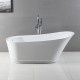 Athena 67", Freestanding bathtub