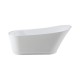 Athena 67", Freestanding bathtub