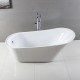 BIL 59" , Freestanding bathtub