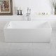 Clio 67", Freestanding bathtub