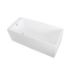 Clio 67", Freestanding bathtub