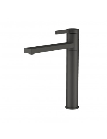 BLACK MATTE BASIN FAUCET