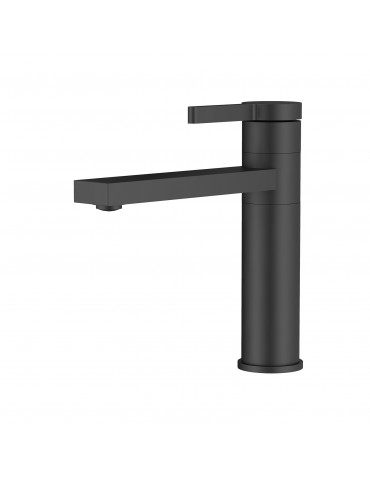 BLACK MATTE BASIN FAUCET