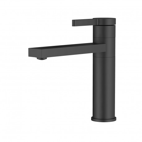 BLACK MATTE BASIN FAUCET