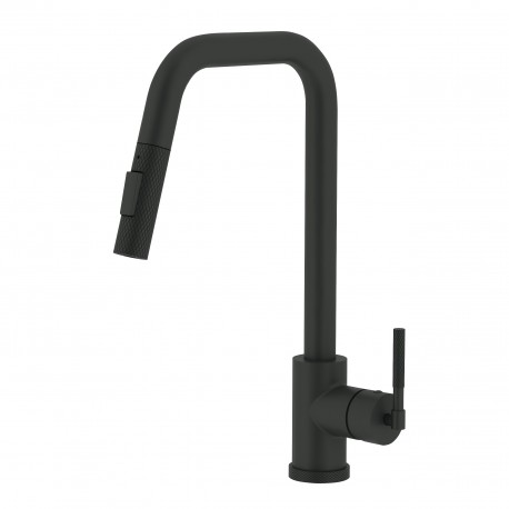 Sedna, matte black kitchen faucet