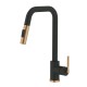 Sedna, matte black kitchen faucet