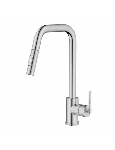 Sedna, matte black kitchen faucet