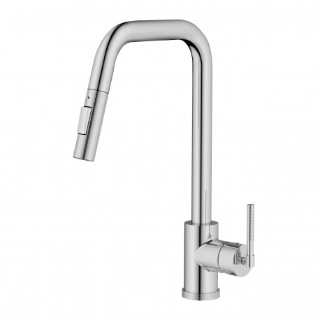 Sedna, matte black kitchen faucet