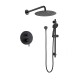 Kami, Matte black shower faucet