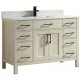 Montpellier 48" Antique Beige, Solid wood