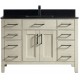 Montpellier 48" Antique Beige, Solid wood