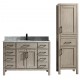 Goli 48" Antique Grey, Solid wood