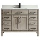 Goli 48" Antique Grey, Solid wood