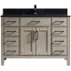 Goli 48" Antique Grey, Solid wood