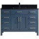 Goli 48" Antique Bleu, Solid wood