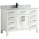 Goli 48" blanc, bois massif