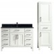 Goli 48" blanc, Solid wood