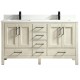 Goli 60" blanc, Solid wood