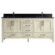 Goli 72" Antique beige, Solid wood