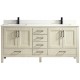 Goli 72" Antique beige, Solid wood