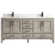 Goli 72" Antique beige, Solid wood