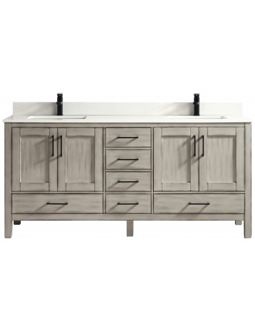 Goli 72" Antique beige, Solid wood