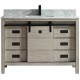 Saga 48" Antique Grey, Solid wood