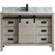 Saga 48" Antique Grey, Solid wood