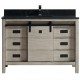 Saga 48" Antique Grey, Solid wood