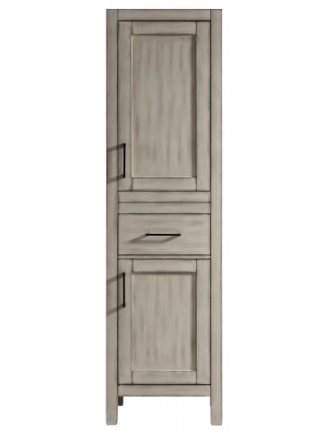 Lyon 20" Gris Antique , Meuble de côté en bois massif