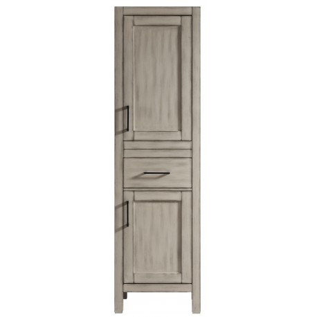 Lyon 20" Gris Antique , Meuble de côté en bois massif