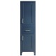 Lyon 20 " Antique Bleu, Solid wood Side cabinet