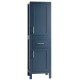 Lyon 20 " Antique Bleu, Solid wood Side cabinet